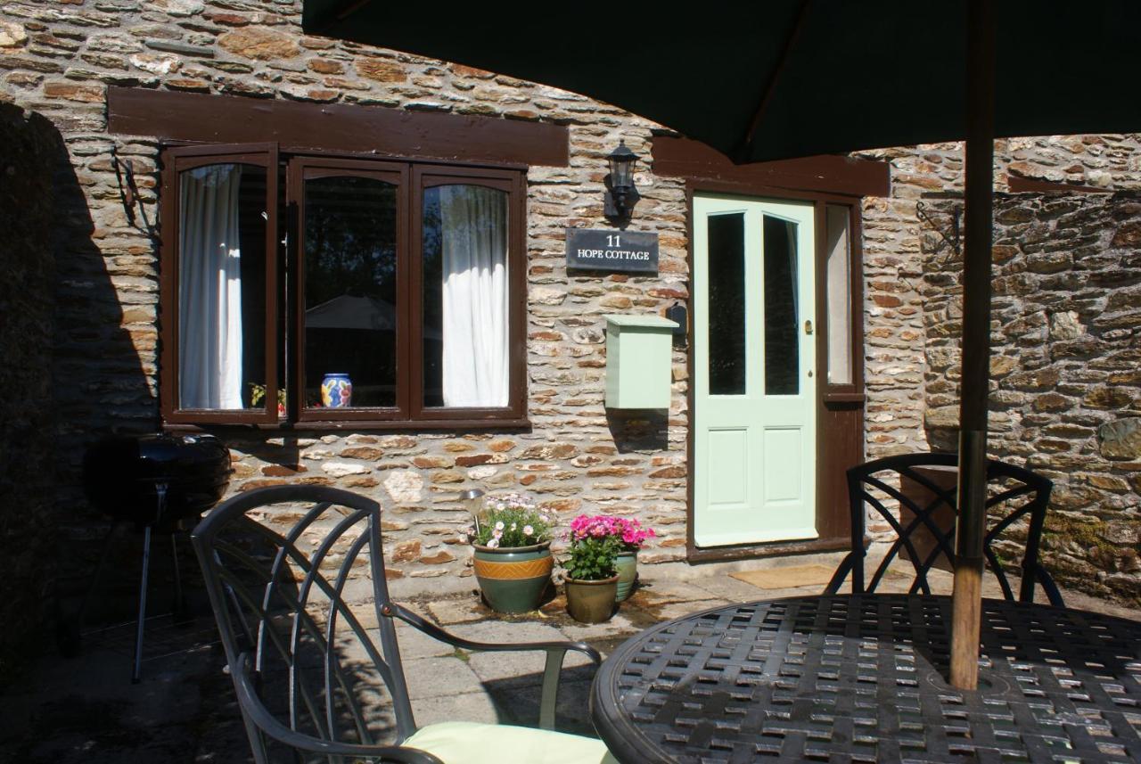 Hope Cottage Modbury Exterior foto